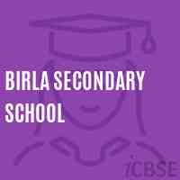Birla Secondary School Logo