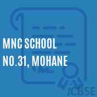 Mnc School No.31, Mohane Logo