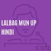 Lalbag Mun Up Hindi Middle School Logo