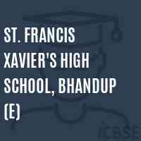 St. Francis Xavier'S High School, Bhandup (E) Logo