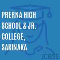 Prerna High School & Jr. College, Sakinaka Logo
