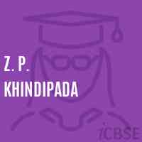 Z. P. Khindipada Primary School Logo