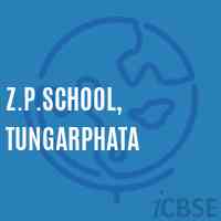Z.P.School, Tungarphata Logo
