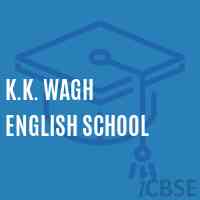 K.K. Wagh English School Logo