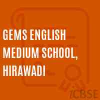 Gems English Medium School, Hirawadi Logo