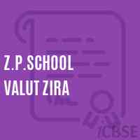 Z.P.School Valut Zira Logo