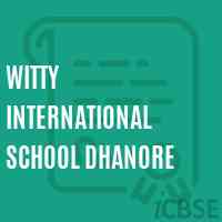Witty International School Dhanore Logo