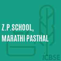 Z.P.School, Marathi Pasthal Logo