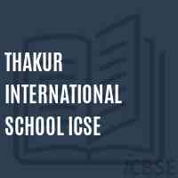 Thakur International School Icse Logo