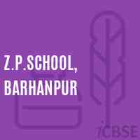 Z.P.School, Barhanpur Logo