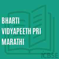 Bharti Vidyapeeth Pri Marathi Primary School Logo