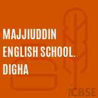 Majjiuddin English School. Digha Logo