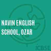 Navin English School, Ozar Logo