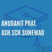 Anudanit Prat. Ash.Sch.Sonewad Middle School Logo