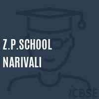 Z.P.School Narivali Logo