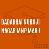 Dadabhai Nuroji Nagar Mnp Mar 1 Middle School Logo