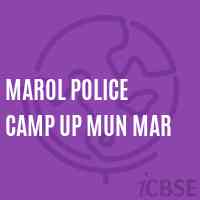 Marol Police Camp Up Mun Mar Middle School Logo