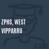 Zphs, West Vipparru Secondary School Logo