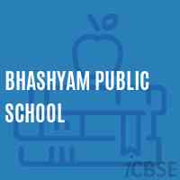Bhashyam Public School Logo
