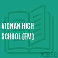 Vignan High School (Em) Logo