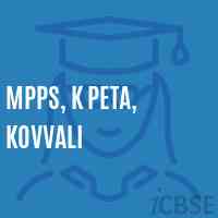 Mpps, K Peta, Kovvali Primary School Logo