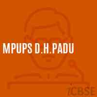 Mpups D.H.Padu Middle School Logo