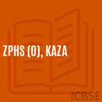 Zphs (O), Kaza Secondary School Logo