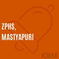 Zphs, Mastyapuri Secondary School Logo