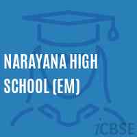Narayana High School (Em) Logo