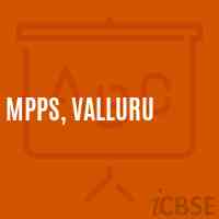 Mpps, Valluru Primary School Logo
