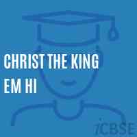 Christ The King Em Hi Secondary School Logo
