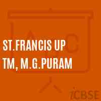 St.Francis Up Tm, M.G.Puram Middle School Logo