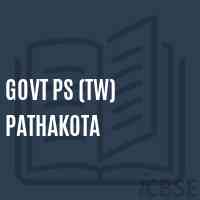 Govt Ps (Tw) Pathakota Primary School Logo