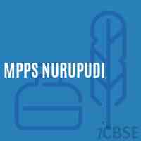 Mpps Nurupudi Primary School Logo