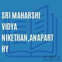 Sri Maharshi Vidya Nikethan,Anaparthy Secondary School Logo