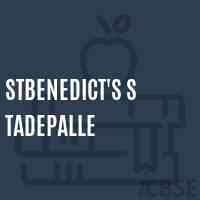 STBENEDICT'S S tadepalle Secondary School Logo