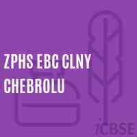 Zphs Ebc Clny Chebrolu Secondary School Logo