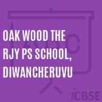 Oak Wood The Rjy Ps School, Diwancheruvu Logo