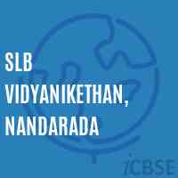 Slb Vidyanikethan, Nandarada Middle School Logo