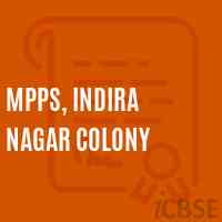Mpps, Indira Nagar Colony Primary School Logo