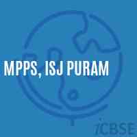 Mpps, Isj Puram Primary School Logo
