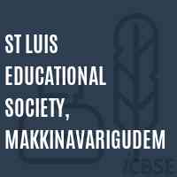 St Luis Educational Society, Makkinavarigudem Primary School Logo