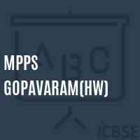 Mpps Gopavaram(Hw) Primary School Logo