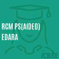 Rcm Ps(Aided) Edara Primary School Logo