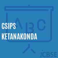 Csips Ketanakonda Primary School Logo
