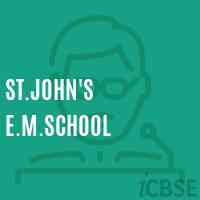 St.John'S E.M.School Logo