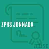 Zphs Jonnada Secondary School Logo