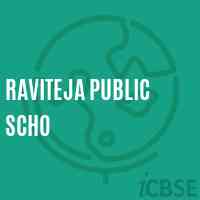 Raviteja Public Scho Middle School Logo