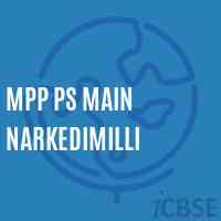 Mpp Ps Main Narkedimilli Primary School Logo