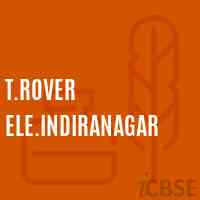 T.Rover Ele.Indiranagar Primary School Logo